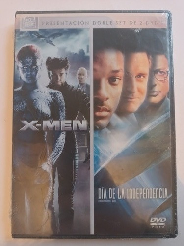 Dvd X-men Y Día De La Independencia Nuevo Y Sellado