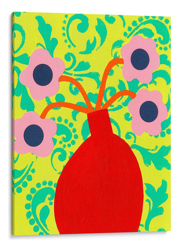 Canvas Lab Cuadro Jarrón Gráfico Vi 75x100, Regina Moore
