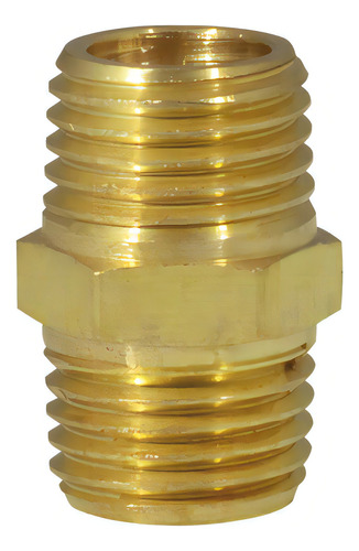 Conector De Latón 1/4 Npt Macho Surtek