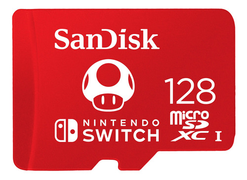Sandisk 128gb Uhs-i Microsdxc Memory 100mbps Nintendo Sdsqxa