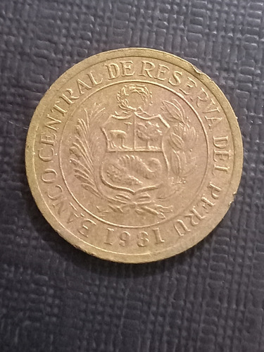 5 Soles De Oro 1984