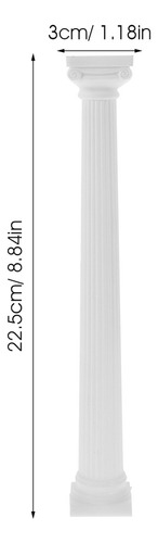 Columna Romana Con Forma De Candelabro, Columna Romana, 6 Un