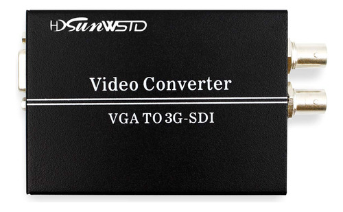 1 Puerto Vga A 2 Puertos Sdi (sd-sdi / Hd-sdi / 3g-sdi) Conv