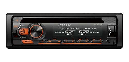 Som automotivo Pioneer DEH S1280UB com USB