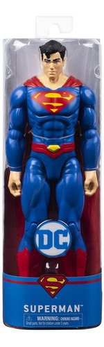 Muñeco Superman 30 Cm Con 11 Articulaciones - Spin Master