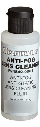 Limpiador De Lentes Antiempañamiento Cleanware (pack 2)