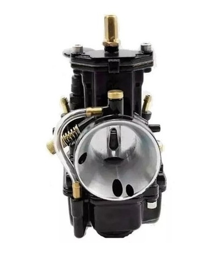 Imagen 2 de 3 de Carburador Cortina Plana 34 Mm Pwk Original - Solo Fas Motos