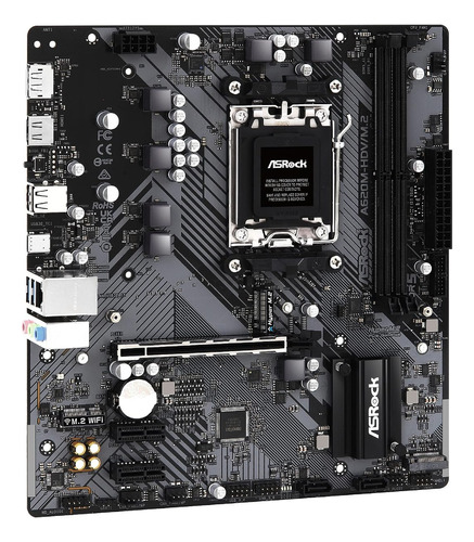 Motherboard Asrock A620m-hdv/m.2 Ddr5 Am5 Ryzen 