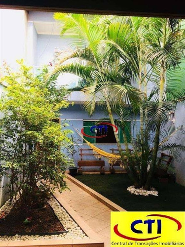 Imagem 16 de 28 de Sobrado Com 3 Dormitórios À Venda, Jardim Milena - Santo André/sp - So0493