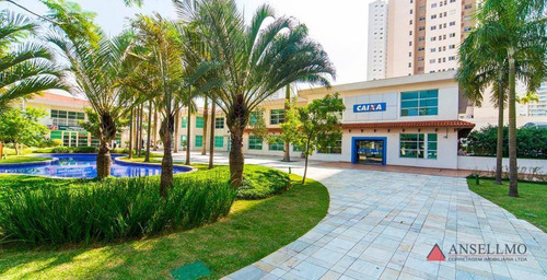 Imagem 7 de 8 de Sala À Venda, 37 M² Por R$ 199.277,00 - Centro - São Bernardo Do Campo/sp - Sa0400