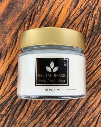 Imagem 4 de 5 de Vela Aromática Premium Alecrim 140g 30h Aromatizada Perfuma