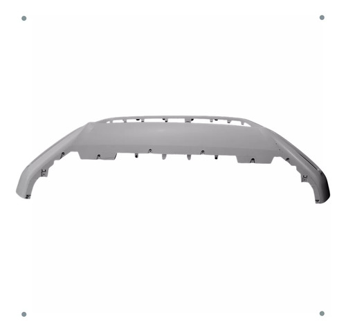 Parachoque Com Furo Spoiler Grade Volvo Xc90 2016 18 19 2020
