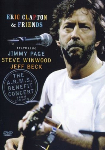 Eric Clapton: The A.r.m.s. Benefit Concert (dvd)