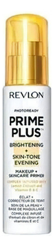 Revlon Photoready Primer Plus Pre-base + Unificador De Tonos Tono Del Primer Blanco