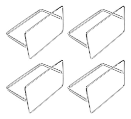 Protector De Pantalla Con Soporte Para Tablas De Cortar, 4 U