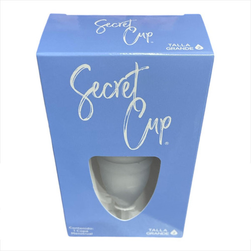 Copa Menstrual De Silicón Secret Cup Reutilizable Tallas