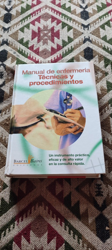 Manual De Enfermería Técnicas Y Procedimientos