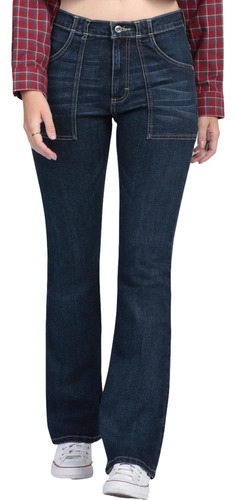 Pantalon Jeans Skinny Flare Lee Mujer 240