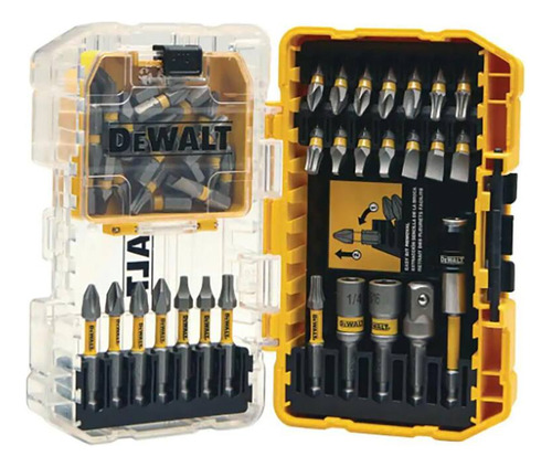 Set De Puntas De Taladro Dewalt Maxfit - Dwamf50 (50 Piezas)