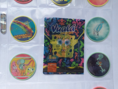 Colección Completa - Caps - Tazos Bob Sponja De Vuala (Usado)