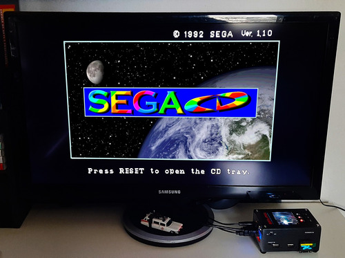 Mister Fpga Complete Edition + Pantalla Oled + 128gb + Juego (Usado)