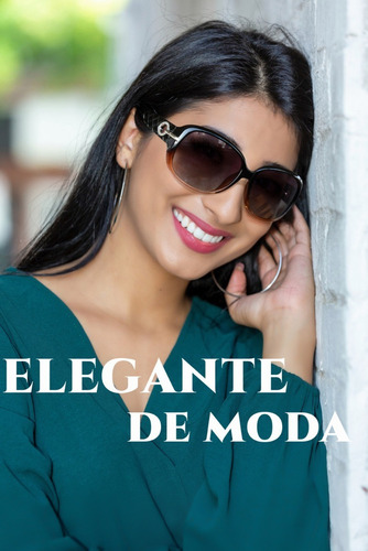 Lentes De Sol Mujer Polarizados Dama Joopin H9045 Uv400