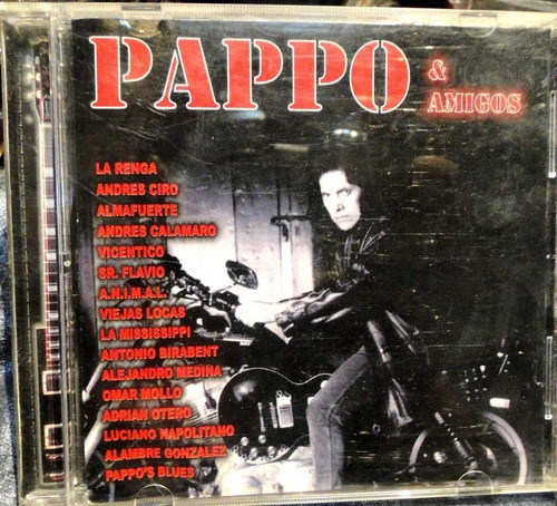 Cd Pappo Pappo & Amigos Vol. 1