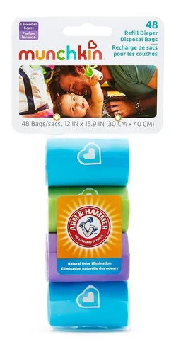 Munchkin bolsas para pañales new arrivals