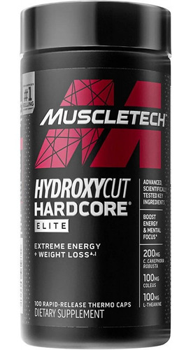 Hydroxycut Elite 100cap