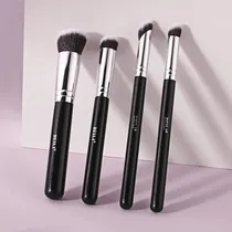 Comprar Beili Set De 4 Brochas Para  Maquillaje Profesional