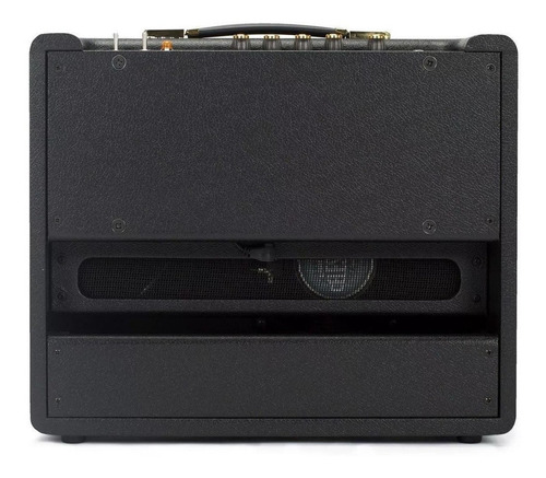 Amplificador Marshall Origin ORI5C Valvular para guitarra de 5W color negro/dorado 220V
