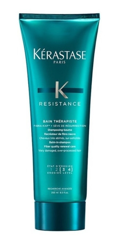 Shampoo Kérastase Résistance Bain Thérapiste Daño Alto 250ml