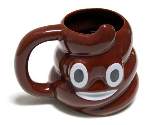 Taza Merde Popo Caca Emogi Regalo Original Acabajo