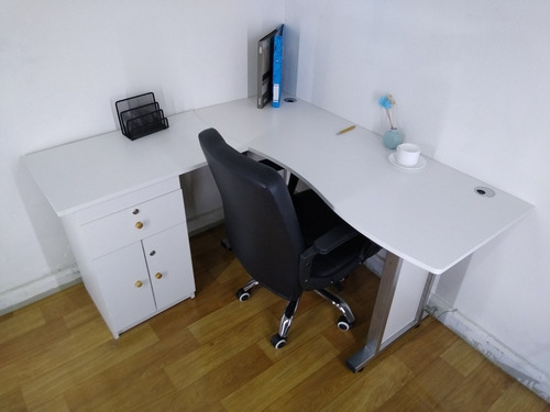 Escritorio En L Para Casa U Oficina 135 Cm Portalentercl Escritorio En L Para Casa U Oficina 135 Cm Portalentercl