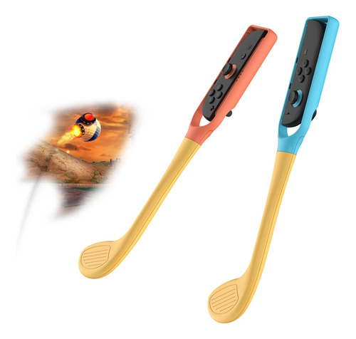 Palos De Golf Para Switch 2 Joy-con, Accesorios Deportivos P