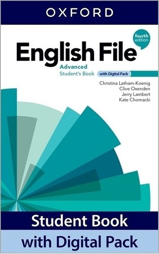 English File Advanced 4/ed. Student's Book With Digital Pack