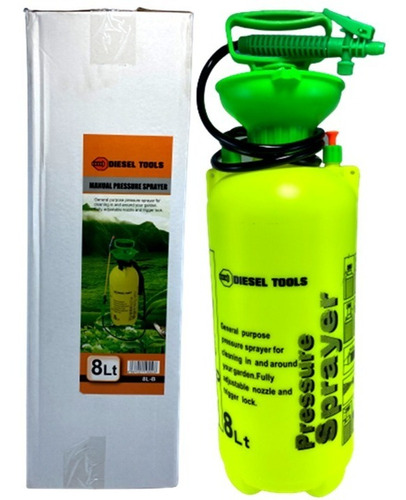 Asperjadora Fumigadora Manual 8 Litros Somos Tienda -