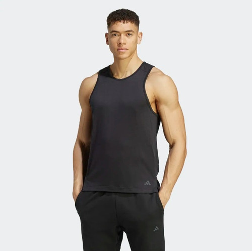 Camiseta adidas L Sin Mangas De Entrenamiento De Yoga