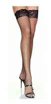Comprar Medias Con Rejilla Brillante - Sexy Medias Babydoll Lenceria
