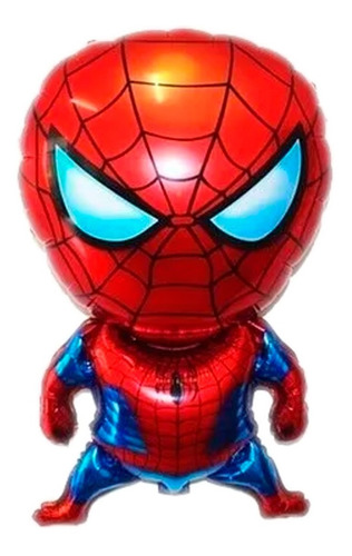 Globos Metalizados Hombre Araña Spider Man Mayor Detal 80cm