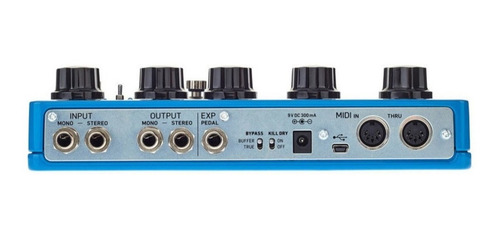 Imagen 4 de 5 de Pedal de efecto TC Electronic Flashback 2 X4 Delay celeste