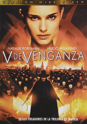 Dvd - V De Venganza - Físico Original R