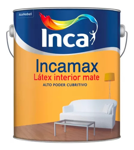 Incamax Latex Interior Mate 4l- Nalon