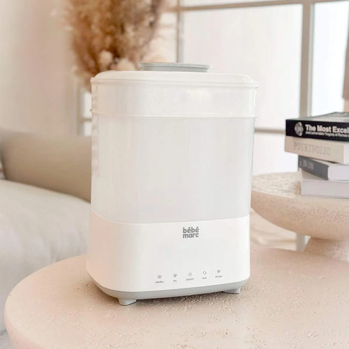 Esterilizador E Secador À Vapor 220v Branco - Bébémarc