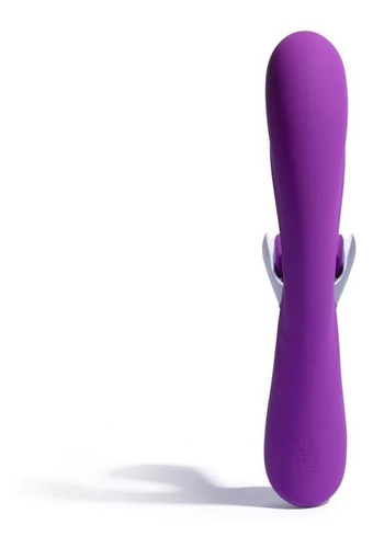 Platanomelón - Vibrador Conejito Lyo - Lenguas Giratorias Color Lila