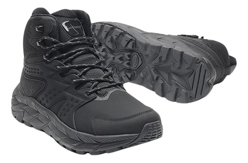 Hush Puppies Zapatillas Atlas M Negro - Hombre - Han155219