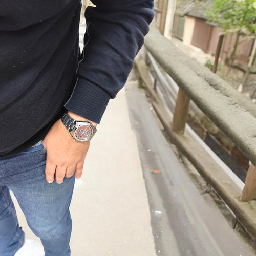 Reloj Citizen Hombre Ca7090-87x Super Titanio
