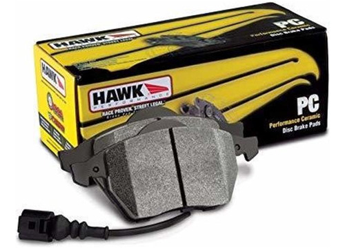 Hawk Rendimiento Rendimiento Hb534z.750 Las Pastillas De Fre