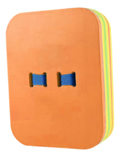 Entrenador De Natación Float Back Float, Cinturón Naranja