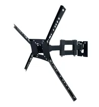 Comprar Suporte Tv Articulado Lcd Led LG Aoc 32 40 43 49 50 55 Pol Cor Preto